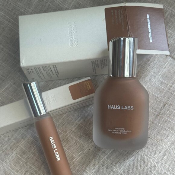 Haus Labs by Lady Gaga /Triclone :Skin Tech Foundation and Concealer #480 #41 - Picture 1 of 3